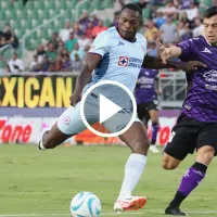 ¡Golazo Diber Cambindo! Ya lleva tres goles con Cruz Azul