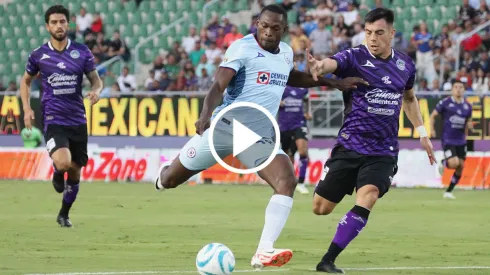 Diber Cambindo, jugador de Cruz Azul.