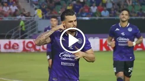 El curioso festejo de Benedetti, ¿para Cruz Azul?