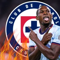 El nuevo apodo de Diber Cambindo en Cruz Azul