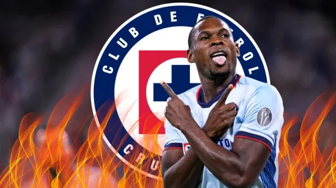 El nuevo apodo de Diber Cambindo en Cruz Azul