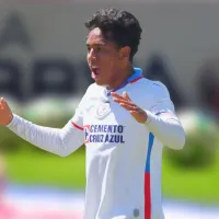 Amaury Morales debutó con Cruz Azul en la Liga MX