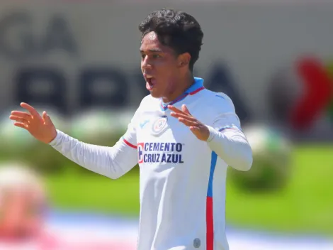 Amaury Morales debutó con Cruz Azul en la Liga MX