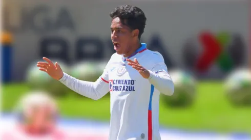 Amaury Morales, canterano de Cruz Azul.