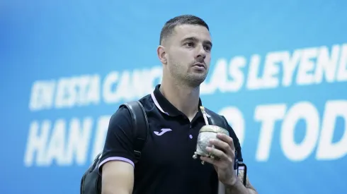 El mediocampista argentino tendría que volver a Cruz Azul tras una temporada cedido con el cuadro argentino.