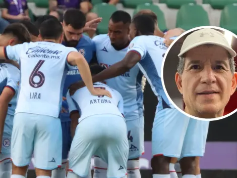 Javier Alarcón analizó las "dos caras" de Cruz Azul en el Apertura 2023