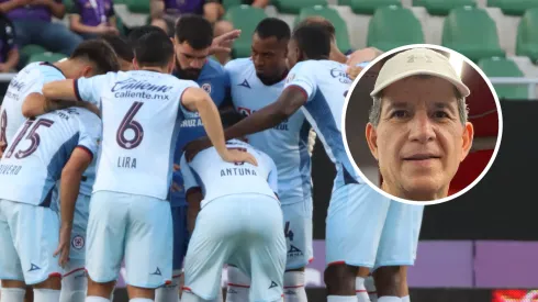 Javier Alarcón analizó el rendimiento de Cruz Azul.
