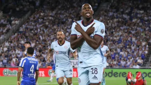 Diber Cambindo, goleador de Cruz Azul.