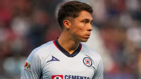 Rodrigo Huescas, titular indiscutible de Cruz Azul.