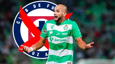 Matheus Dória aún no olvida su frustración con Cruz Azul