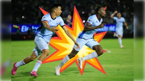 ¿Sepúlveda y Cambindo juntos en el XI de Cruz Azul?