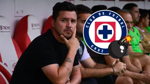 El mensaje de Diego Mejía a Cruz Azul