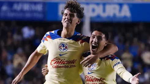 El defensor chileno fue protagonista en el duelo que disputaron los americanistas contra los Gallos.