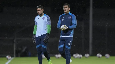 El portero titular de Cruz Azul para enfrentar a Querétaro