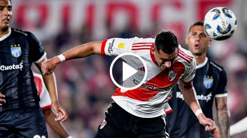 El defensor argentino se ha vuelto un jugador importante en River Plate tras su salida de Cruz Azul.