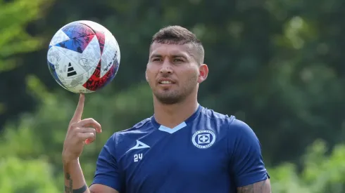 Juan Escobar habló de su liderazgo en Cruz Azul