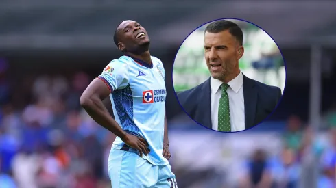 Tito Villa se deleita con el nivel de Diber Cambindo