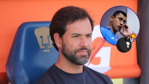 El recadito que Gustavo Leal le envió a Cruz Azul