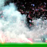 ¡Lamentable! Se suspendió el partido del Feyenoord contra el Ajax