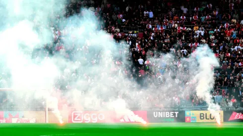 ¡Lamentable! Se suspendió el partido del Feyenoord contra el Ajax
