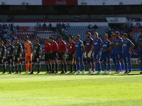 Sigue las incidencias del Cruz Azul vs. Querétaro desde el terreno de juego
