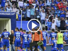 Llovieron abucheos de la afición de Cruz Azul tras perder contra Querétaro