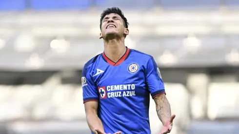 Uriel Antuna, en lamento tras otra derrota de Cruz Azul.