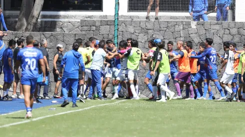 Lamentable episodio se vivió en La Noria.