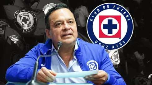 Víctor Velázquez, presidente de Cruz Azul.