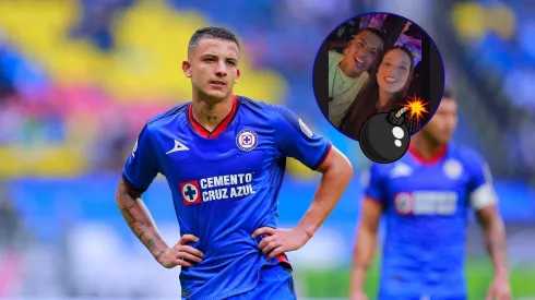 La controversial foto de Kevin Castaño de fiesta