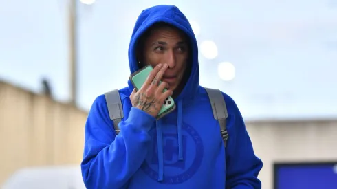 El defensor mexicano habló ante los medios de "noche larga" y horas después se iba a una fiesta de cumpleaños.