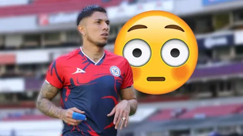 Carlos Salcedo, jugador de Cruz Azul.