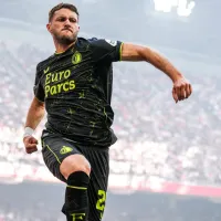 Santiago Giménez el segundo mayor goleador en Europa