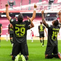 El mejor partido de Santi Giménez en Europa: video de su triplete