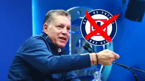 Ricardo Peláez confesó por qué se fue de Cruz Azul