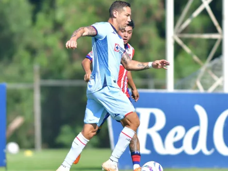 Dos jugadores del primer equipo jugaron con la Sub 23 de Cruz Azul