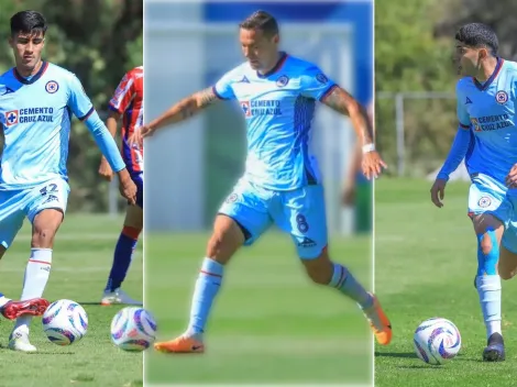 Tres jugadores de Cruz Azul no podrá jugar ante San Luis pese a ser convocados