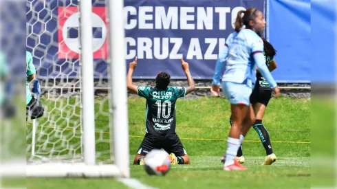 Cruz Azul Femenil sufrió una dura derrota.