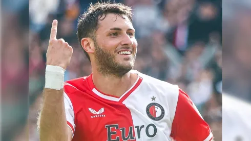 Santiago Giménez, canterano de Cruz Azul.