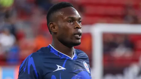 Diber Cambindo suma cuatro goles con Cruz Azul
