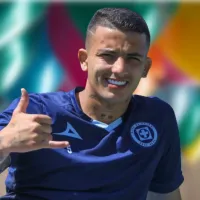 Los jugadores de Cruz Azul participan en una nueva fiesta