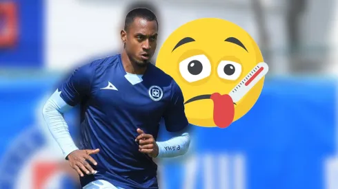 Willer Ditta, jugador de Cruz Azul.