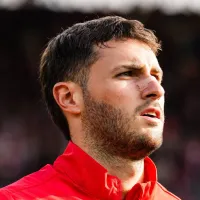 ¿Por qué Giménez ahora juega con un parche en la nariz?