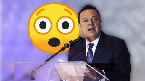 Víctor Velázquez, presidente de Cruz Azul.