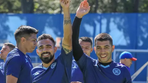 Cruz Azul entrenó en La Noria.
