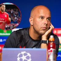 Arne Slot confesó lo que le sorprendió a Santi