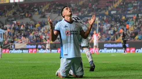Sepúlveda se estrenó como goleador de Cruz Azul.