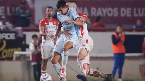 Rafa Guerrero jugó contra Necaxa.
