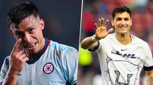 Las alineaciones confirmadas del Cruz Azul vs. Pumas