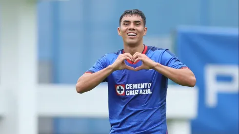 Gamboa firmó el gol del empate en Cruz Azul.